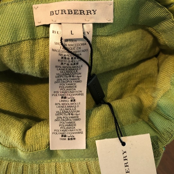 Burberry Prorsum Trapper Aviator Elmer 'Hannah' Wool Snap Back Hat - Picture 9 of 10